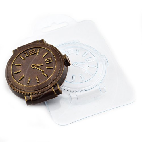 Форма пластиковая "Наручные часы" 
