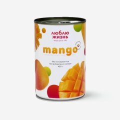 Пюре Манго 430 г 