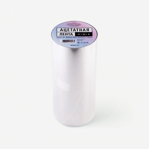 Ацетатная лента в рулоне высота 20 см длина 5 м толщина 130 мкм MIXIE 33438