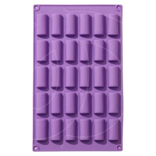 Форма силиконовая "Шоколадный батончик" 30 шт 2570348