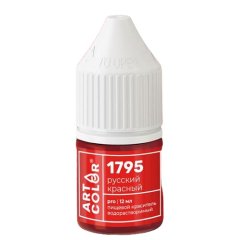 Краситель пищевой гелевый водорастворимый Art Color "Pro Красный" 12 мл 