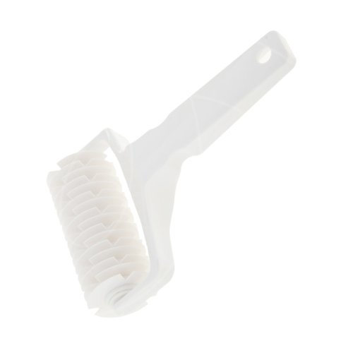 Ролик пластиковый для нарезки теста "Сетка" 114625, И-30