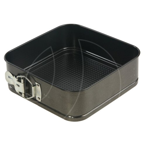 Форма металлическая для выпечки разъёмная Квадрат 24 см 906355