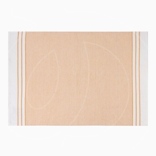 Полотенце кухонное Хлопок Оранжевое 50х70 см 9621381