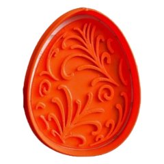 Вырубка и штамп для печенья LUBIMOVA Пасхальное яйцо с узором LC-00007749